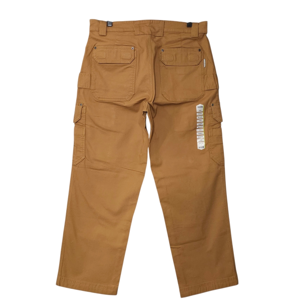 Duluth Trading Co Flex  Firehose Relaxed Fit Cargo Pants Mens 34x30 - Picture 2 of 7